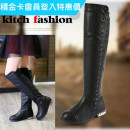 【親子時尚公主女童鞋子,過膝長靴子鞋款】親子靴四季可穿怎麼搭都時尚,中大童過膝高筒靴型長筒鞋~兒童長靴子28-37號