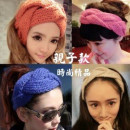 【亲子款,秋冬保暖发带帽.配件系列】大人小孩皆可用,保暖兼时尚一应俱全,弹力发带也可当居家发圈/美容巾/保暖帽 多色任选