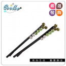 【兒童配件髮飾系列】艷麗繽紛水晶髮夾/橫夾