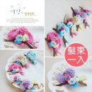【Children's accessories hair ornaments, banquet modeling series】 Korean version is full of spring atmosphere - bright playful hat-type hairpin / children hairpin / children hair ornaments / sea folder / spring clip "1 into the equipment" ☆