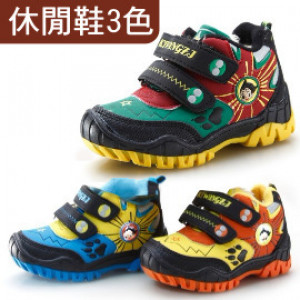 【兒童鞋子,靴子各式鞋款】保暖厚實,很適合上學或外出~冬天必備卡通圖案運動休閒鞋/棉鞋/膠底防滑保暖靴/秋冬靴子/短靴/棉靴