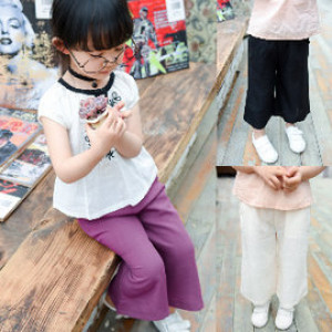 Value recommended section comfortable and breathable this summer, the most comfortable wear, within the pants / 7 pants / spring and summer pants / wide leg pants / collapse pants ★ 100-140