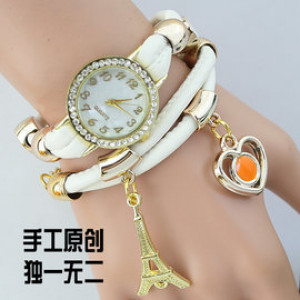 飾品鍊錶【大童,媽媽時尚.專櫃級配戴飾品系列】怎麼搭都出色,最新原創手工設計女性時尚配戴飾品