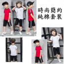 男女可穿纯棉时尚简约运动休闲套装【最佳炎夏居家套装】小朋友夏天最实穿的套装,棉质套装/短裤休闲套装/居家服饰/纯棉套装/睡衣/空调服饰100-160