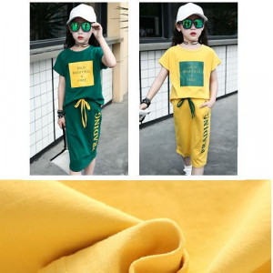 High-quality fashion children's clothing brand series [spring and summer temperament princess installed] combed cool sense of cotton through the absolute praise push 2