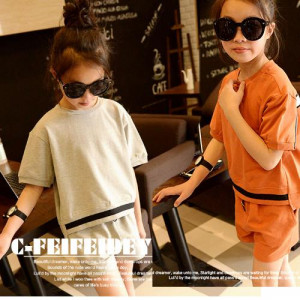 High-quality fashion children's clothing brand series [spring and summer temperament princess installed] combed cool sense of cotton through the absolute praise push 2