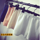 [Shao Shunv. Mom fashion accessories underwear safety pants anti emptied series] bamboo fiber cotton safety pants fine cotton good penetration of gas super-elastic lace pants / underwear / cotton underwear all have 50-80 kilograms