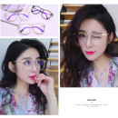 穿搭不可少飾品眼鏡【防護兼造型時尚媽媽少女大童系列】四季好搭配件不可少~明星款,金屬眼鏡框造型眼鏡/大框圓形眼鏡/時尚精品