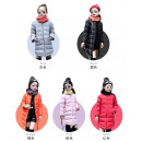 [Top long version of warm, wind and cold children down jacket]